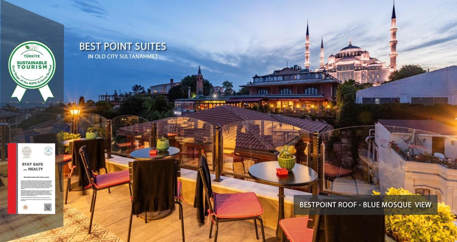 Best Point Suites Old City,Istanbul Exterior photo
